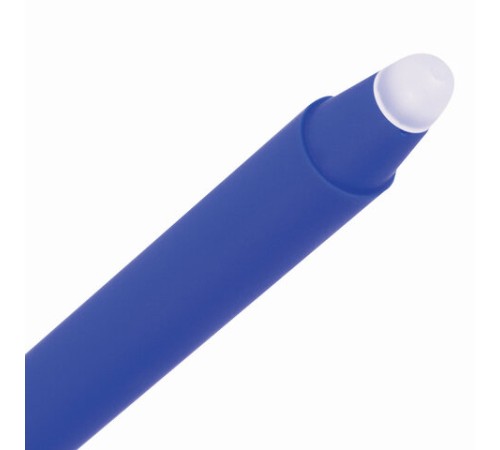 Ручка стираемая гелевая с грипом BRAUBERG "SOFT&SILK", СИНЯЯ, узел 0,7 мм, линия письма 0,5 мм, 143253 Ручка стираемая гелевая с грипом BRAUBERG "SOFT&SILK", СИНЯЯ, узел 0,7 мм, линия письма 0,5 мм, 143253