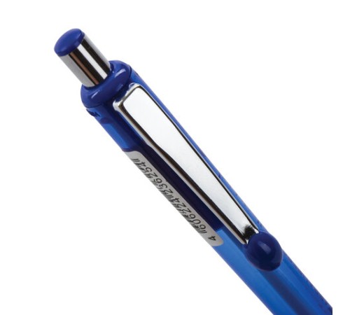 Ручка шариковая автоматическая с грипом BRAUBERG 