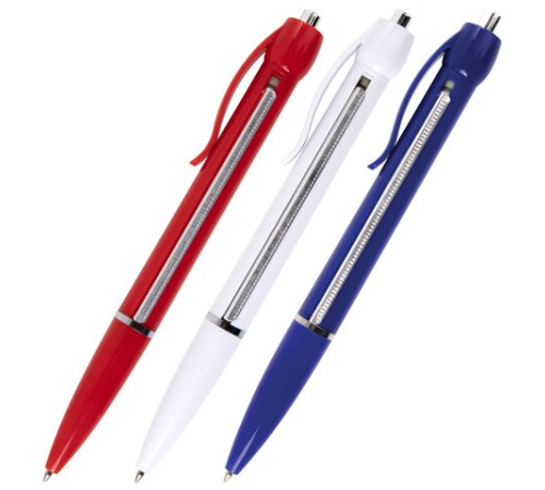 Ручка шариковая автоматическая ПИФАГОР 