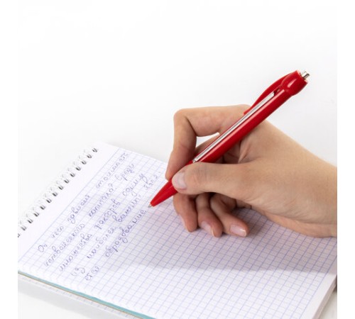 Ручка шариковая автоматическая ПИФАГОР 