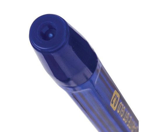 Ручка шариковая масляная с грипом BRAUBERG "i-Rite GT GLD", СИНЯЯ, корпус тонированный синий, узел 0,7 мм, 143302 Ручка шариковая масляная с грипом BRAUBERG "i-Rite GT GLD", СИНЯЯ, корпус тонированный синий, узел 0,7 мм, 143302