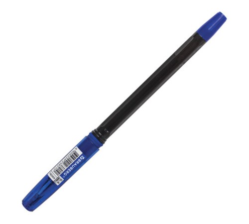 Ручка шариковая масляная с грипом BRAUBERG "i-Rite GT PRO", СИНЯЯ, корпус тонирированный черный, узел 0,4 мм, 143303 Ручка шариковая масляная с грипом BRAUBERG "i-Rite GT PRO", СИНЯЯ, корпус тонирированный черный, узел 0,4 мм, 143303