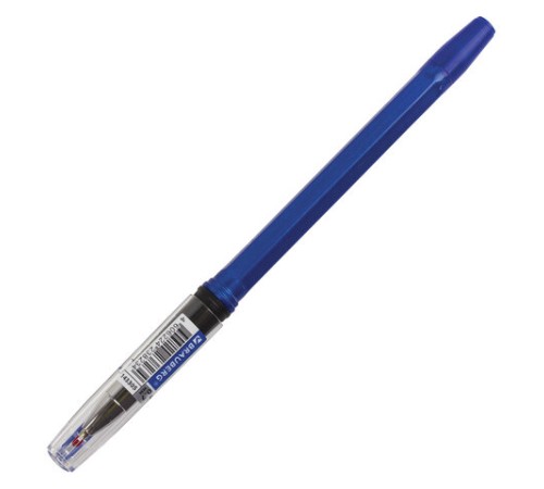 Ручка шариковая масляная с грипом BRAUBERG "i-Rite GT Solid", СИНЯЯ, корпус синий, узел 0,7 мм, 143305 Ручка шариковая масляная с грипом BRAUBERG "i-Rite GT Solid", СИНЯЯ, корпус синий, узел 0,7 мм, 143305
