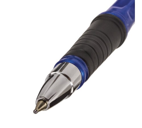 Ручка шариковая масляная с грипом BRAUBERG "i-Rite GT Solid", СИНЯЯ, корпус синий, узел 0,7 мм, 143305 Ручка шариковая масляная с грипом BRAUBERG "i-Rite GT Solid", СИНЯЯ, корпус синий, узел 0,7 мм, 143305