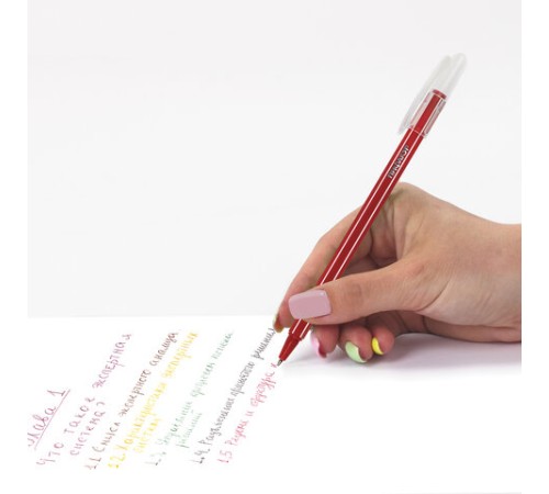 Ручки шариковые ПИФАГОР 