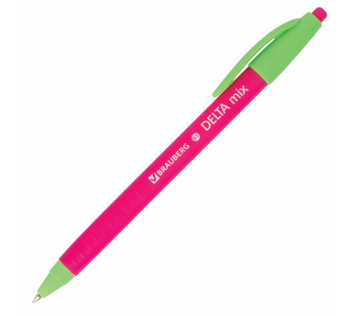 Ручка шариковая масляная автоматическая BRAUBERG 