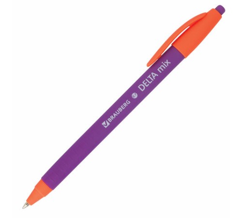 Ручка шариковая масляная автоматическая BRAUBERG 