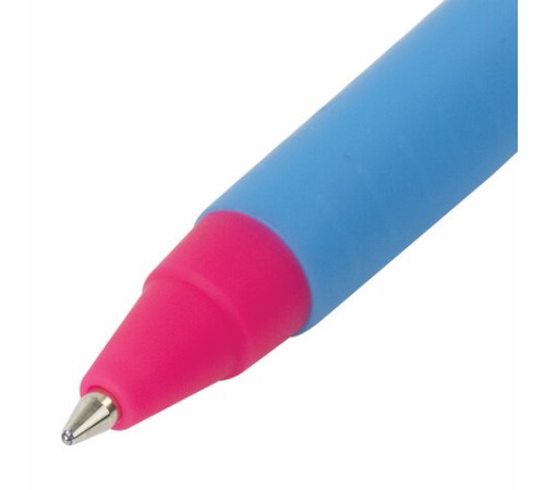 Ручка шариковая масляная автоматическая BRAUBERG 