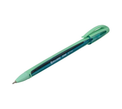 Ручка шариковая масляная BRAUBERG "BOMB GT Pastel", СИНЯЯ, прорезиненный корпус ассорти, узел 0,7 мм, линия письма 0,35 мм, 143347 Ручка шариковая масляная BRAUBERG "BOMB GT Pastel", СИНЯЯ, прорезиненный корпус ассорти, узел 0,7 мм, линия письма 0,35 мм, 143347