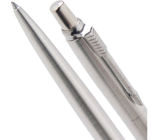 Набор PARKER "Jotter Stainless Steel CT": шариковая ручка синяя и механический карандаш, 2093256 Набор PARKER "Jotter Stainless Steel CT": шариковая ручка синяя и механический карандаш, 2093256