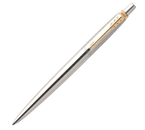 Набор PARKER "Jotter Stainless Steel GT": шариковая ручка синяя и перьевая ручка, 2093257 Набор PARKER "Jotter Stainless Steel GT": шариковая ручка синяя и перьевая ручка, 2093257