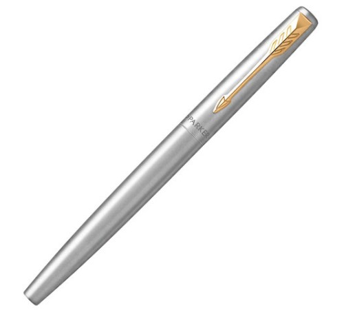 Набор PARKER "Jotter Stainless Steel GT": шариковая ручка синяя и перьевая ручка, 2093257 Набор PARKER "Jotter Stainless Steel GT": шариковая ручка синяя и перьевая ручка, 2093257
