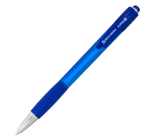 Ручки шариковые автоматические СИНИЕ 