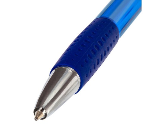 Ручки шариковые автоматические СИНИЕ 
