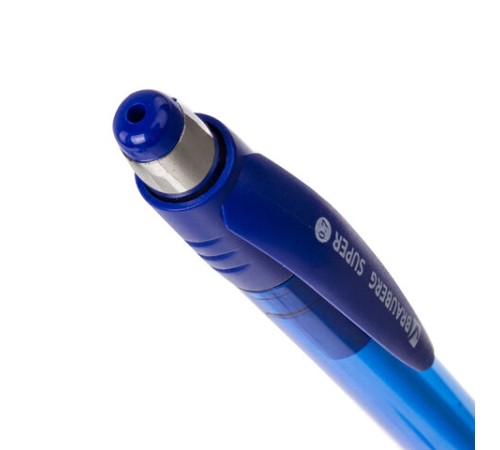 Ручки шариковые автоматические СИНИЕ 