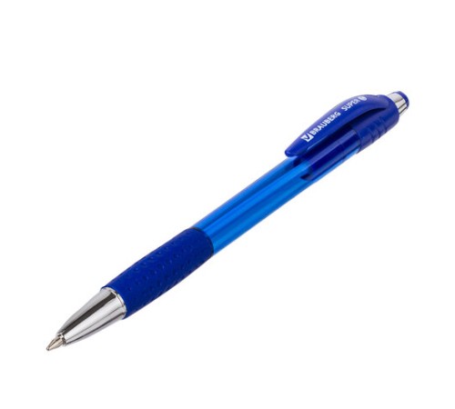 Ручки шариковые автоматические СИНИЕ 