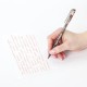 Ручка шариковая масляная PENSAN "My-Tech", КРАСНАЯ, игольчатый узел 0,7 мм, линия письма 0,35 мм, 2240/25