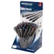 Ручка шариковая масляная PENSAN "My-Tech Colored", палитра классических цветов АССОРТИ, игольчатый узел 0,7 мм, линия 0,35 мм, дисплей, 2240, 2240/S60-4
