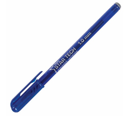 Ручка шариковая масляная PENSAN Star Tech, СИНЯЯ, игольчатый узел 1 мм, линия 0,8 мм, 2260/12 Ручка шариковая масляная PENSAN Star Tech, СИНЯЯ, игольчатый узел 1 мм, линия 0,8 мм, 2260/12