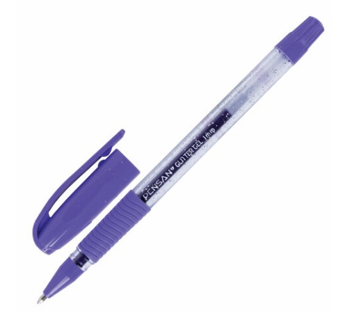 Ручка гелевая PENSAN "Glitter Gel", АССОРТИ, чернила с блестками, узел 1 мм, линия письма 0,5 мм, дисплей, 2280/S60 Ручка гелевая PENSAN "Glitter Gel", АССОРТИ, чернила с блестками, узел 1 мм, линия письма 0,5 мм, дисплей, 2280/S60