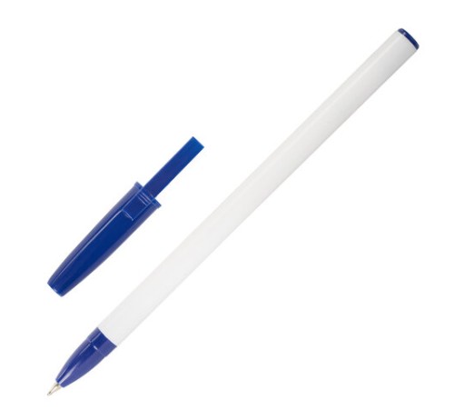 Ручка шариковая масляная BRAUBERG Stick Medium, СИНЯЯ, узел 1 мм, линия письма 0,5 мм, 143419 Ручка шариковая масляная BRAUBERG Stick Medium, СИНЯЯ, узел 1 мм, линия письма 0,5 мм, 143419