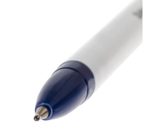 Ручка шариковая масляная BRAUBERG Stick Medium, СИНЯЯ, узел 1 мм, линия письма 0,5 мм, 143419 Ручка шариковая масляная BRAUBERG Stick Medium, СИНЯЯ, узел 1 мм, линия письма 0,5 мм, 143419