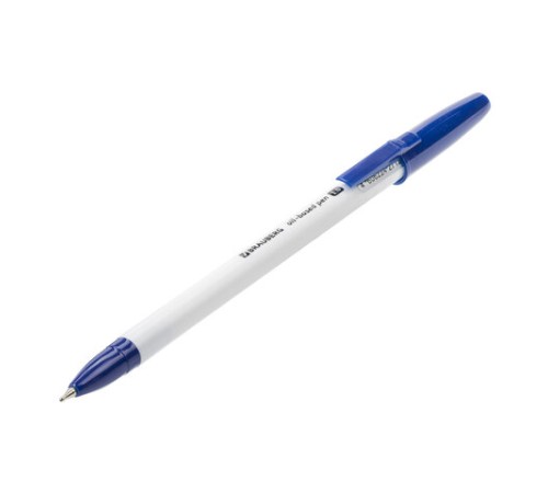 Ручка шариковая масляная BRAUBERG Stick Medium, СИНЯЯ, узел 1 мм, линия письма 0,5 мм, 143419 Ручка шариковая масляная BRAUBERG Stick Medium, СИНЯЯ, узел 1 мм, линия письма 0,5 мм, 143419