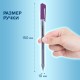 Ручки шариковые масляные PENSAN "Triball Colored", НАБОР 8 шт., АССОРТИ, узел 1 мм, линия письма 0,5 мм, 1003/PVC8