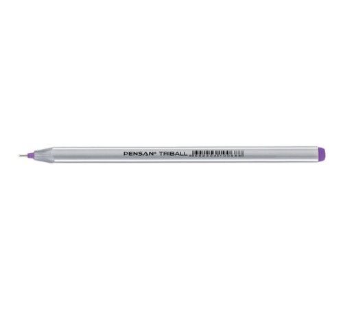 Ручки шариковые масляные PENSAN "Triball Colored", НАБОР 8 шт., АССОРТИ, узел 1 мм, линия письма 0,5 мм, 1003/PVC8 Ручки шариковые масляные PENSAN "Triball Colored", НАБОР 8 шт., АССОРТИ, узел 1 мм, линия письма 0,5 мм, 1003/PVC8