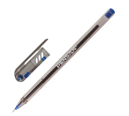 Ручка шариковая масляная PENSAN "My-Tech", СИНЯЯ, ДИСПЛЕЙ, игольчатый узел 0,7 мм, линия письма 0,35 мм, 2240/S60 Ручка шариковая масляная PENSAN "My-Tech", СИНЯЯ, ДИСПЛЕЙ, игольчатый узел 0,7 мм, линия письма 0,35 мм, 2240/S60