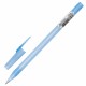 Ручка шариковая BRAUBERG "i-STICK" СИНЯЯ, пишущий узел 0,7 мм, линия письма 0,35 мм, 143442