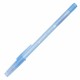 Ручка шариковая BRAUBERG "i-STICK" СИНЯЯ, пишущий узел 0,7 мм, линия письма 0,35 мм, 143442