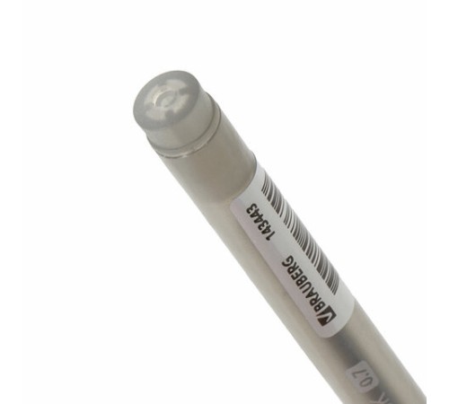 Ручка шариковая BRAUBERG "i-STICK", ЧЕРНАЯ, пишущий узел 0,7 мм, линия письма 0,35 мм, 143443