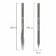 Ручка шариковая BRAUBERG "i-STICK", ЧЕРНАЯ, пишущий узел 0,7 мм, линия письма 0,35 мм, 143443
