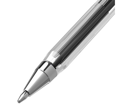 Ручка шариковая BRAUBERG "M-500 CLASSIC", ЧЕРНАЯ, корпус прозрачный, узел 0,7 мм, линия письма 0,35 мм, 143445 Ручка шариковая BRAUBERG "M-500 CLASSIC", ЧЕРНАЯ, корпус прозрачный, узел 0,7 мм, линия письма 0,35 мм, 143445