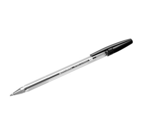 Ручка шариковая BRAUBERG "M-500 CLASSIC", ЧЕРНАЯ, корпус прозрачный, узел 0,7 мм, линия письма 0,35 мм, 143445 Ручка шариковая BRAUBERG "M-500 CLASSIC", ЧЕРНАЯ, корпус прозрачный, узел 0,7 мм, линия письма 0,35 мм, 143445