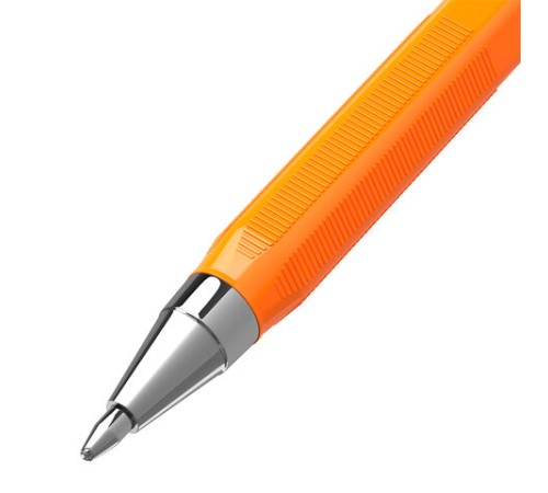 Ручка шариковая BRAUBERG "M-500 ORANGE", СИНЯЯ, корпус оранжевый, узел 0,7 мм, линия письма 0,35 мм, 143448 Ручка шариковая BRAUBERG "M-500 ORANGE", СИНЯЯ, корпус оранжевый, узел 0,7 мм, линия письма 0,35 мм, 143448