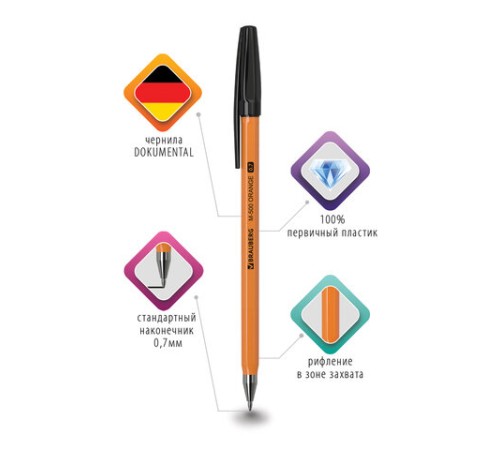 Ручка шариковая BRAUBERG 