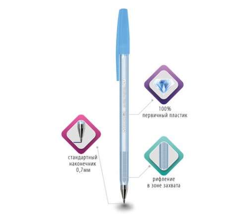 Ручка шариковая BRAUBERG 