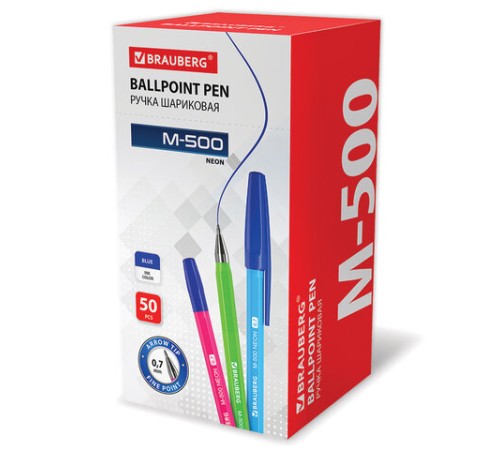 Ручка шариковая BRAUBERG 