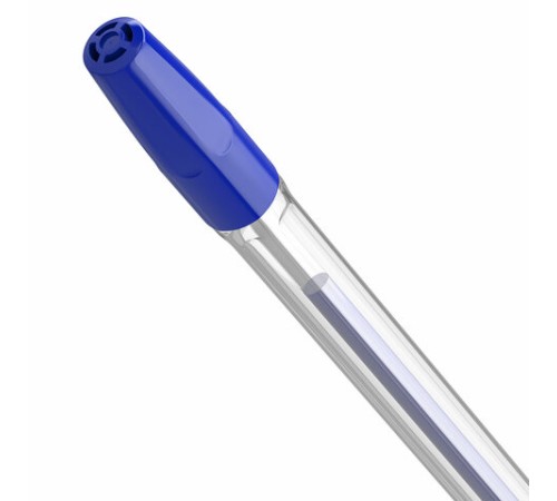 Ручки шариковые BRAUBERG "M-500 CLASSIC", НАБОР 4 шт., СИНИЕ, узел 0,7 мм, линия письма 0,35 мм, 143453