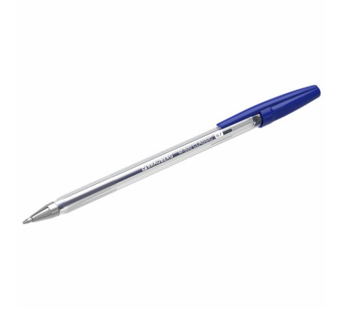 Ручки шариковые BRAUBERG "M-500 CLASSIC", НАБОР 4 шт., СИНИЕ, узел 0,7 мм, линия письма 0,35 мм, 143453