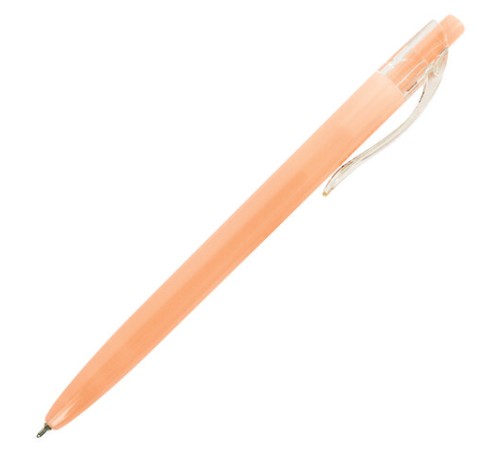 Ручка шариковая автоматическая BRAUBERG "PASTEL", СИНЯЯ, корпус ассорти, 0,7 мм, линия письма 0,35 мм, 143456