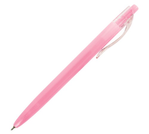 Ручка шариковая автоматическая BRAUBERG "PASTEL", СИНЯЯ, корпус ассорти, 0,7 мм, линия письма 0,35 мм, 143456