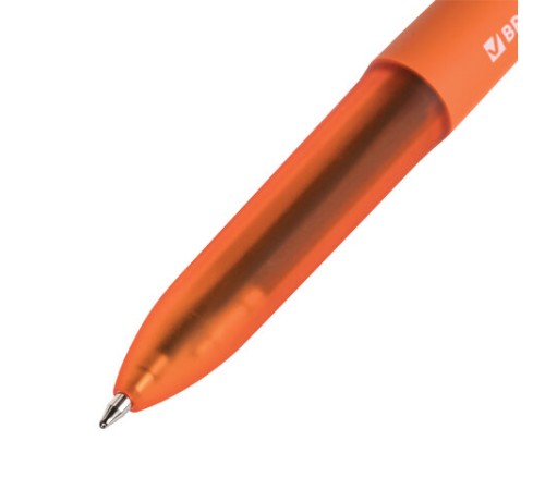 Ручка многоцветная шариковая автоматическая BRAUBERG "MULTICOLOR", 4 ЦВЕТА, корпус ассорти, линия 0,35 мм, 143458 Ручка многоцветная шариковая автоматическая BRAUBERG "MULTICOLOR", 4 ЦВЕТА, корпус ассорти, линия 0,35 мм, 143458
