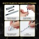 Ручка подарочная перьевая BRAUBERG "Larghetto", СИНЯЯ, корпус черный с хромированными деталями, 143477