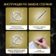 Набор ручек подарочных BRAUBERG Duetto, СИНИЕ, 2 шт.: шариковая, перьевая, черный с хромированными деталями, 143478