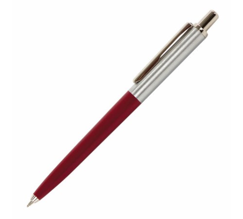 Ручка подарочная шариковая BRAUBERG Soprano, СИНЯЯ, корпус серебристый с бордовым, 0,5мм, 143485 Ручка подарочная шариковая BRAUBERG Soprano, СИНЯЯ, корпус серебристый с бордовым, 0,5мм, 143485