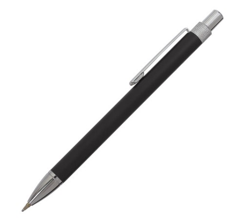 Ручка подарочная шариковая BRAUBERG "Allegro", СИНЯЯ, корпус черный с хромированными деталями, линия письма 0,5 мм, 143491 Ручка подарочная шариковая BRAUBERG "Allegro", СИНЯЯ, корпус черный с хромированными деталями, линия письма 0,5 мм, 143491