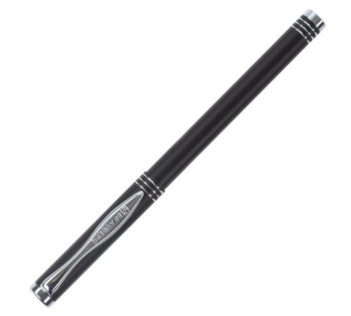 Ручка подарочная шариковая BRAUBERG Magneto, СИНЯЯ, корпус черный с хромированными деталями, линия письма 0,5 мм, 143494